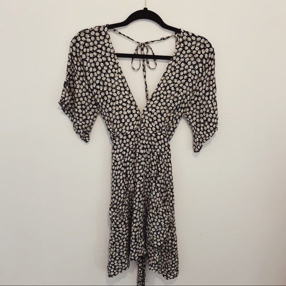 Dresses & Skirts - Faithful the brand open back mini